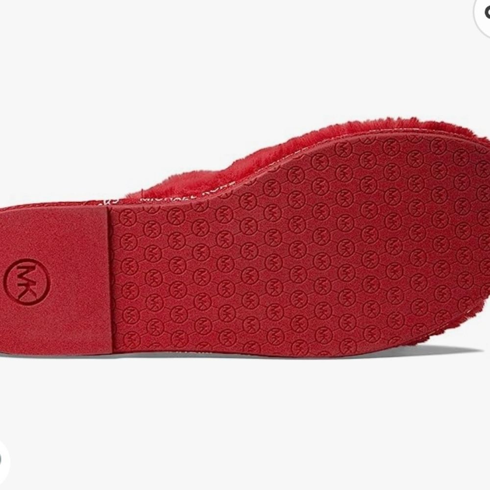 Michael Kors Frieda Slipper- Crimson - Picture 5 of 12